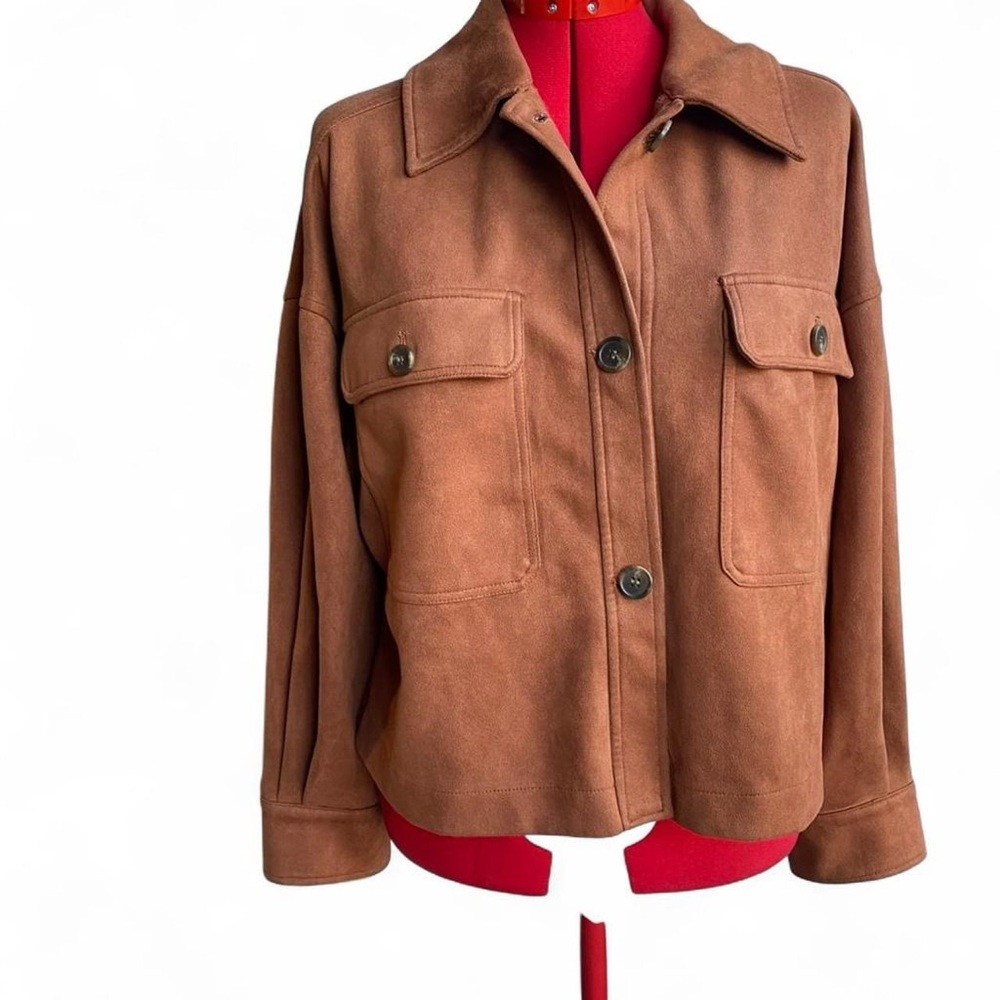 Bagatelle Tan Utility Jacket